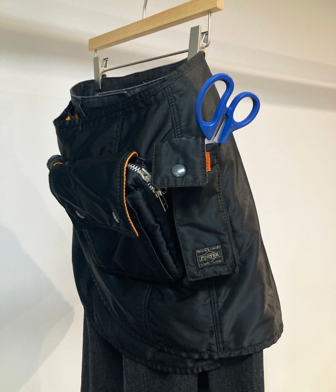 BEAMS BOY × PORTER タンカー エプロン レア品