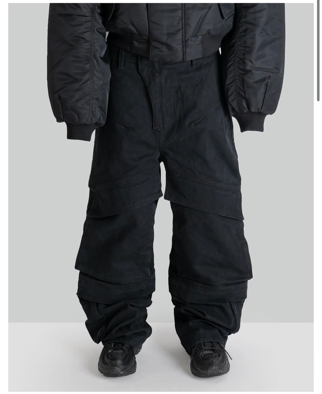 entire studios FREIGHT CARGO PANTS / COTTON CANVAS (PINE)の商品