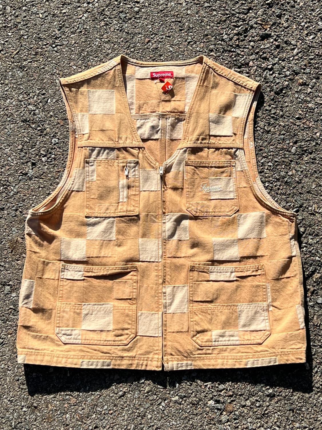 Supreme Patched Denim Vest デニム ベスト
