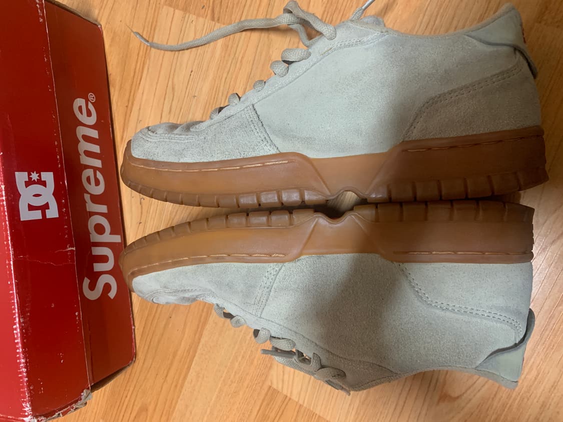 SUPREME × DC SHOE TORSION 激レア 90s DC SHOES × Supreme TORSION DC