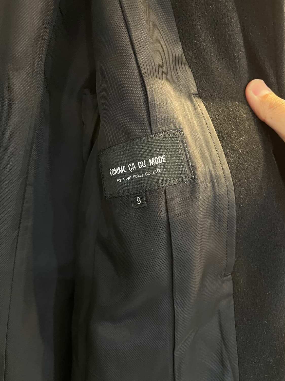 一番の贈り物 comme ca du mode gray coat davidsbrown.com バーゲンブック comme ca du mode gray coat チェスターコート