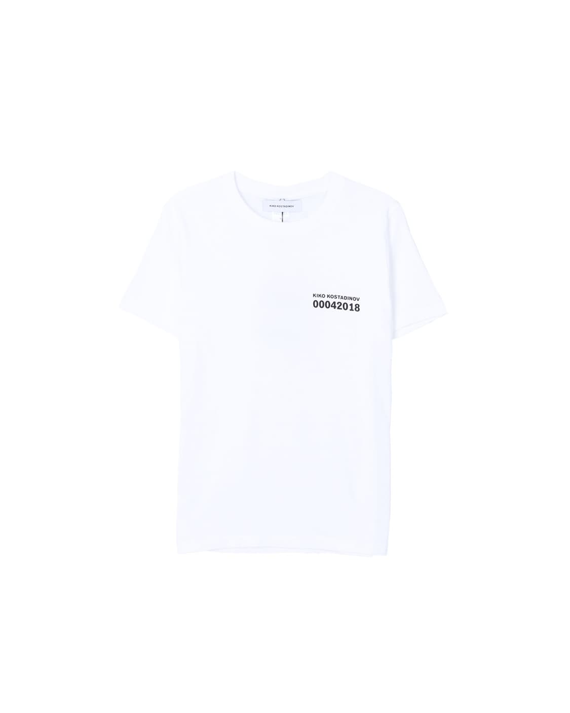 Kostadinov 00042018 Kiko Kostadinov Tee 18SS FUNNY HOW