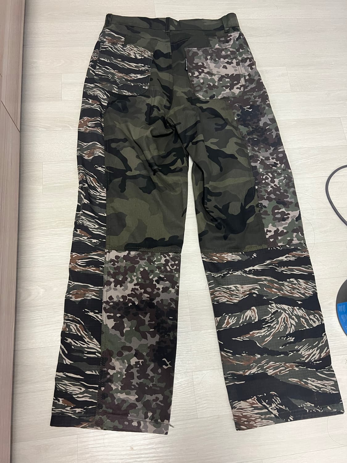 Camouflage Mixed Pants[L] | 후루츠패밀리