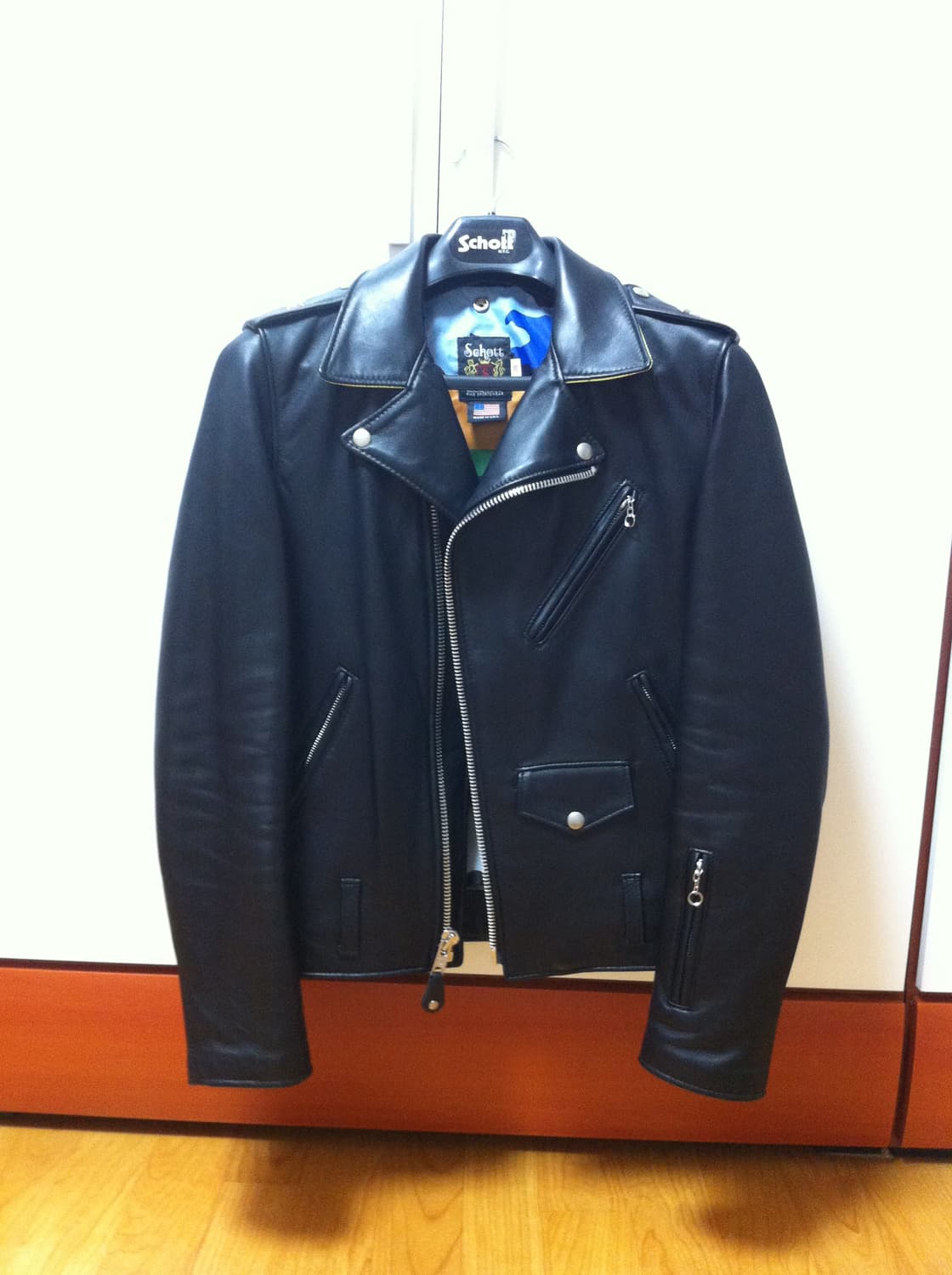 SOPHNET.x schottレザーコーチジャケット XL SOPHNET.（ソフネット）の