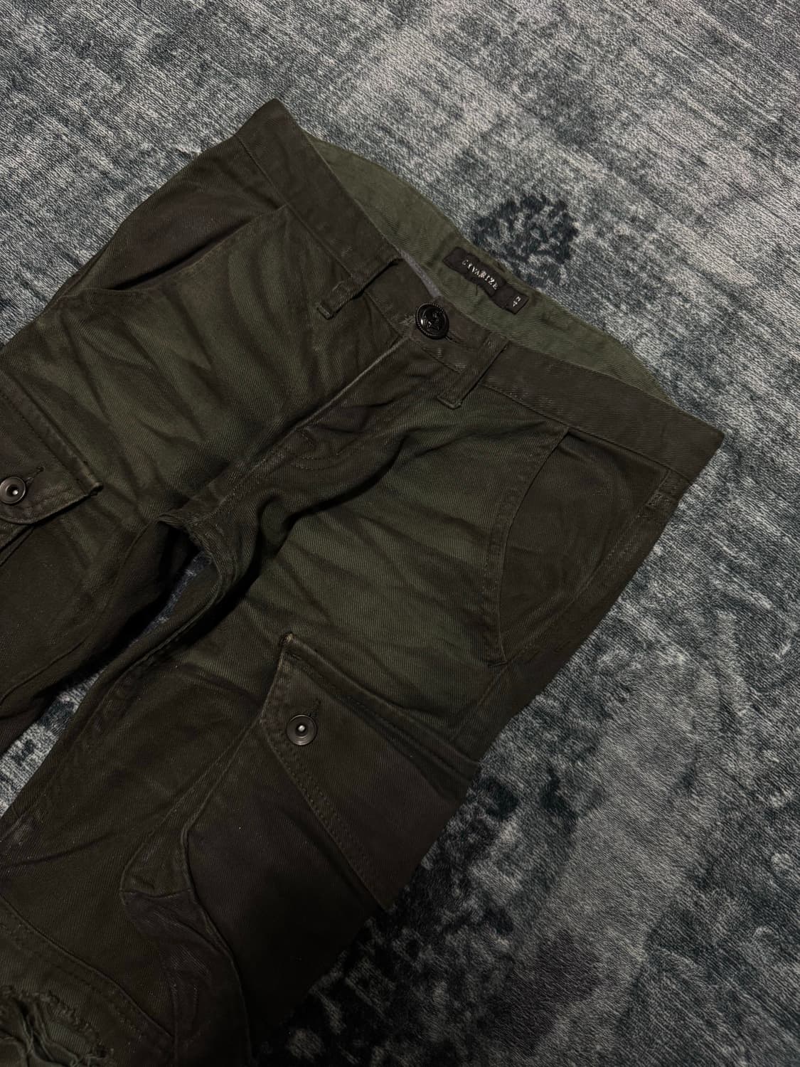 Civarize 00s archive coated washing carg | 후루츠패밀리 Civarize 00s archive coated washing carg | 후루츠패밀리
