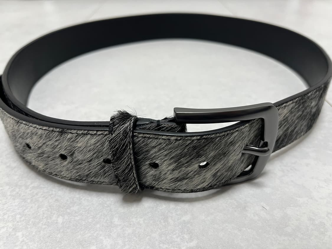 Mutimer COWHIDE BELT 소가죽 벨트 | 후루츠패밀리