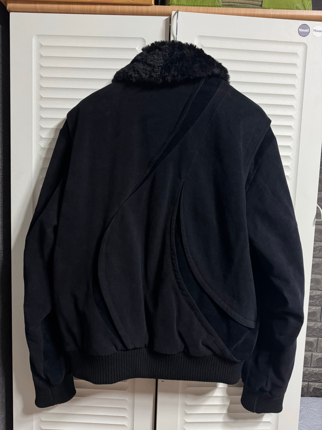 XLIM BLACK EP.6 0.4 ボンバージャケット XLIM - EP.6 01 Jacket