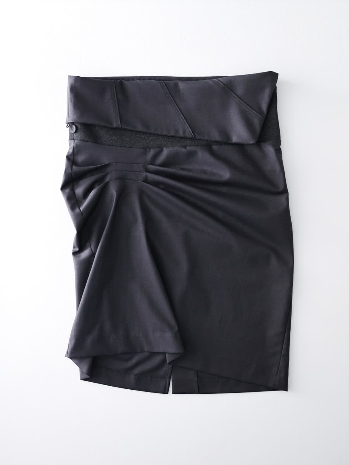 【ULIKA SANCTUS】Brace pintuck skirt ２色 送料込 ulika sanctus_Brace pintuck skirt | 후루츠패밀리