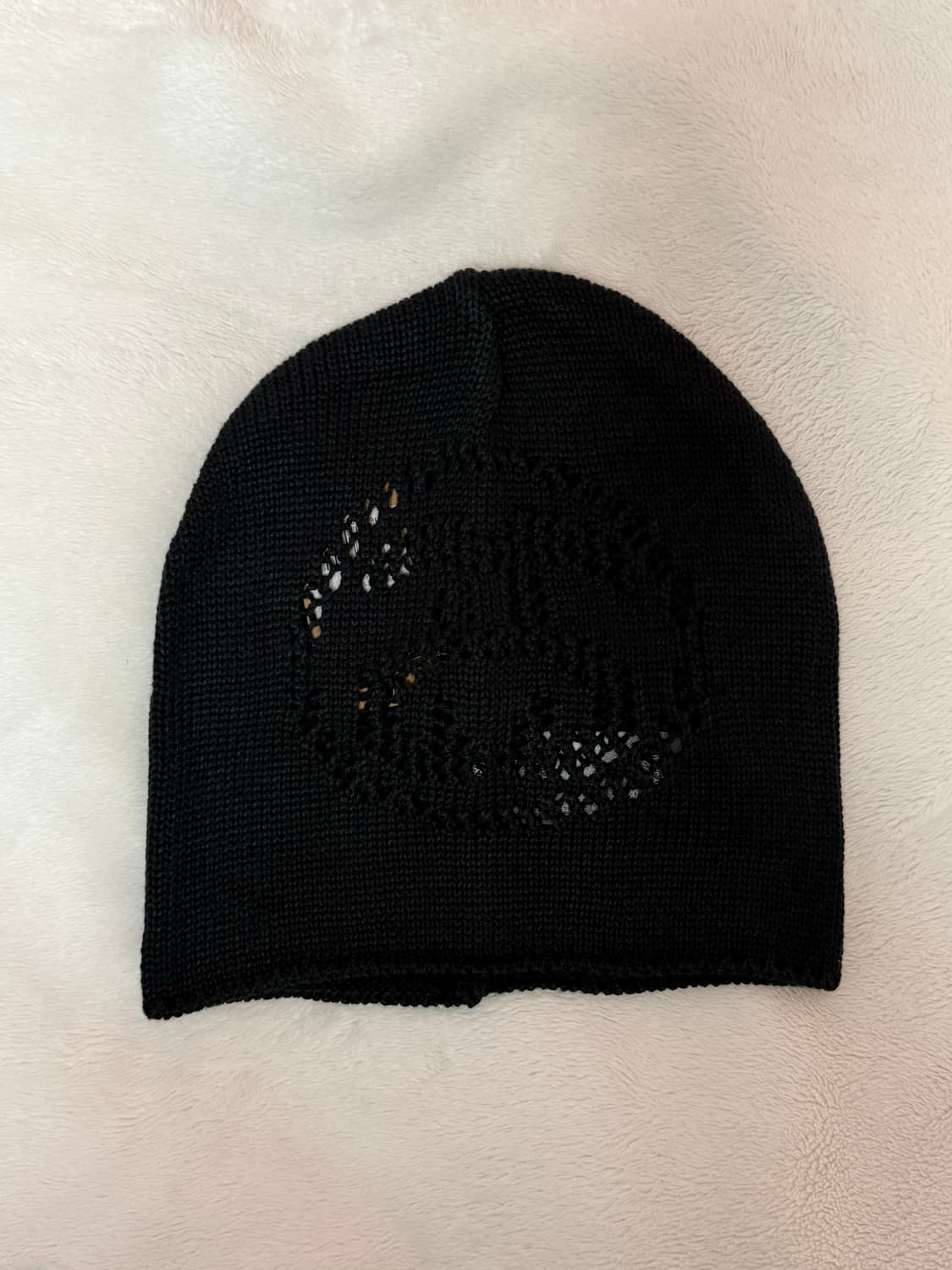 SKULLCAP LOOSE KNIT SS-LINK | 후루츠패밀리