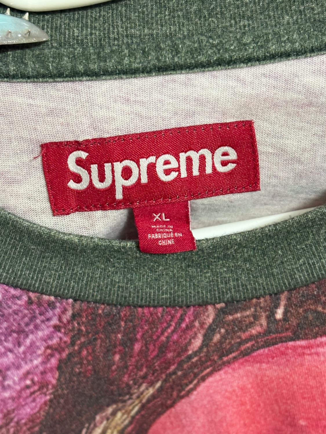 Supreme Paint LS Top Multicolor - 24SS | 후루츠패밀리