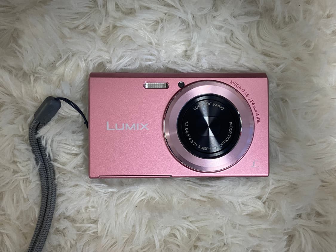파나소닉 루믹스 DMC-fh10 / 핑크 디지털 카메라 | 후루츠패밀리