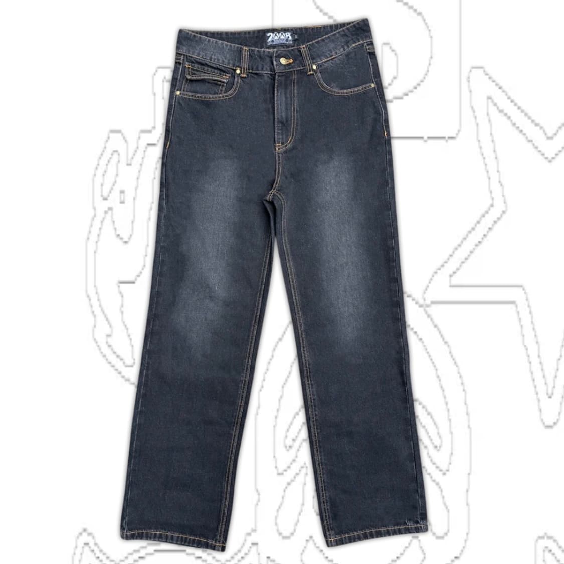 fuckthisindustry 8box denim-pant 2008デニム fuckthisindustry