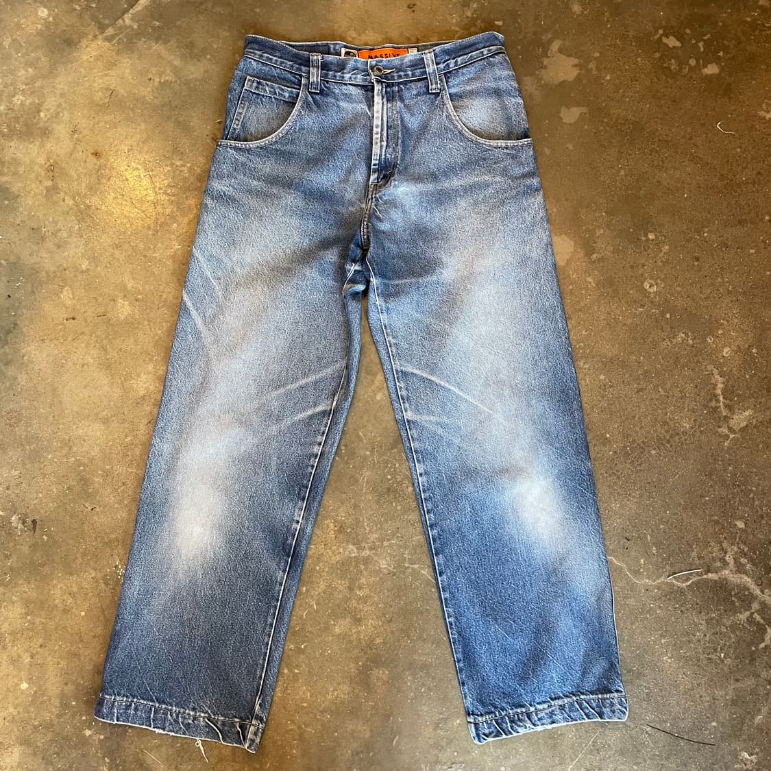 リーバイス levi's silver tab Massive 32×32 levi's silver tab MASSIVE 32/32 シルバータブ（Levis