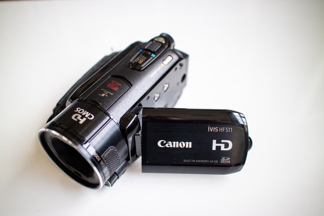 Canon Ivis Ivis Hf S11 Canon IVIS HF S11 빈티지 디지털 캠코더