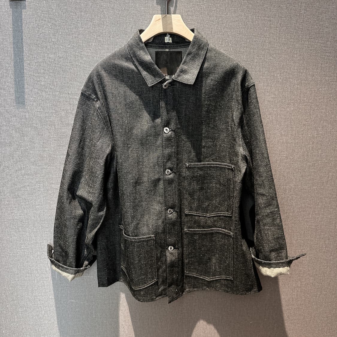 taiga takahashi LOT.708 DENIM COVERALL Taiga Takahashi Lot 708 38