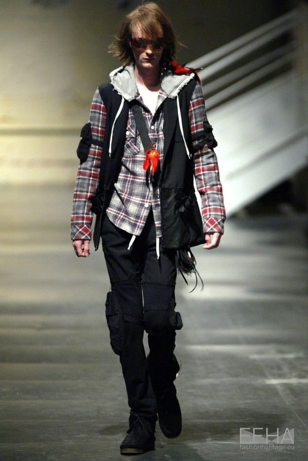 正規品 ナンバーナイン number nine 05awドッキングパンツ 05AW