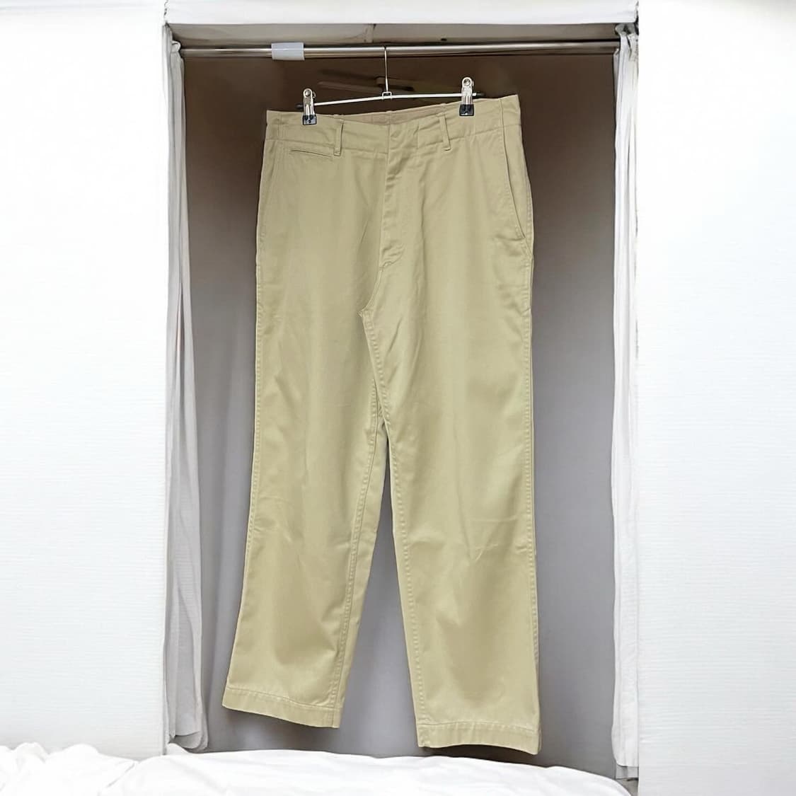 nanamica FUKUOKA on X A.H nanamica Big Chino Pants SUCF915