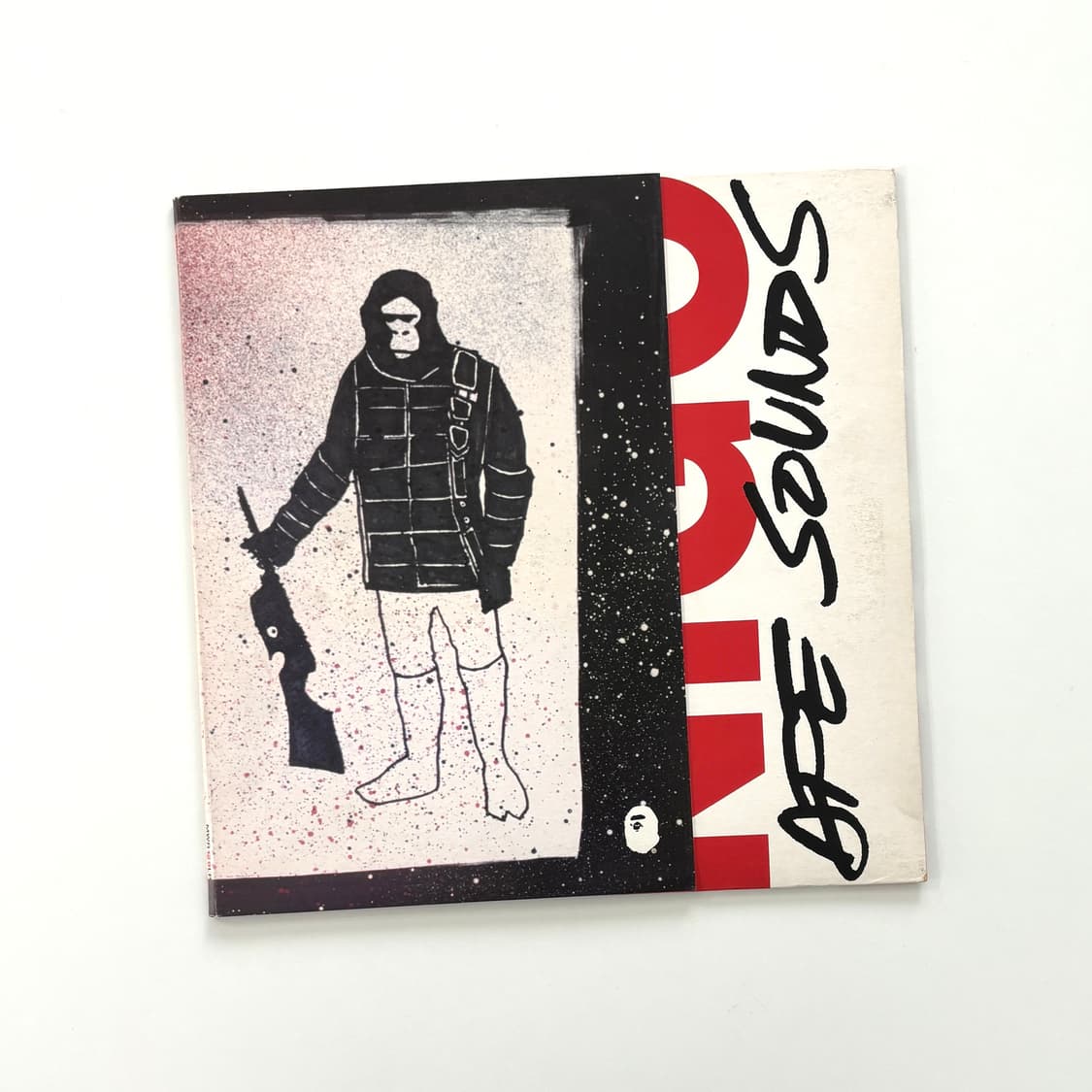 Nigo x futura Ape Sounds Mowax unkleレコード Nigo x futura Ape Sounds Mowax unkle record | eBay