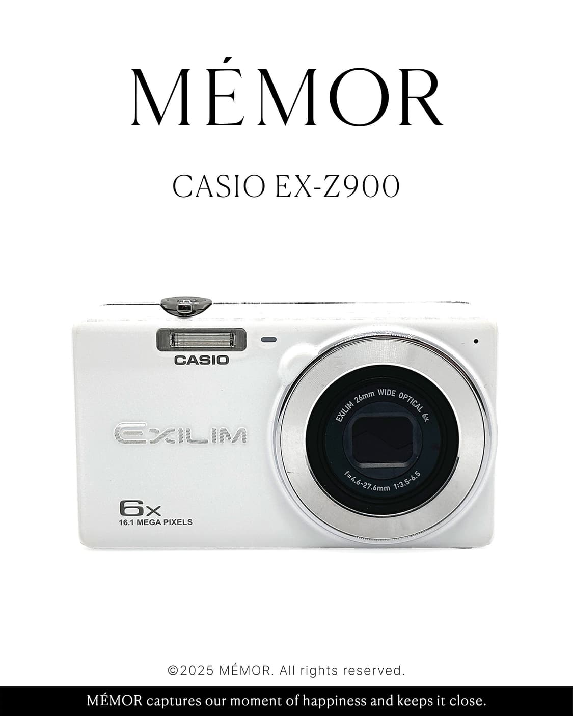 CASIO EXILIM EX-Z900 カシオ エクシリム A2067 CASIO EXILIM EX-Z900