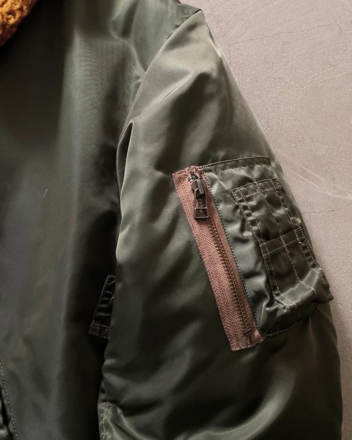 CAB CLOTHING Type B-15D Bomber Jacket | 후루츠패밀리