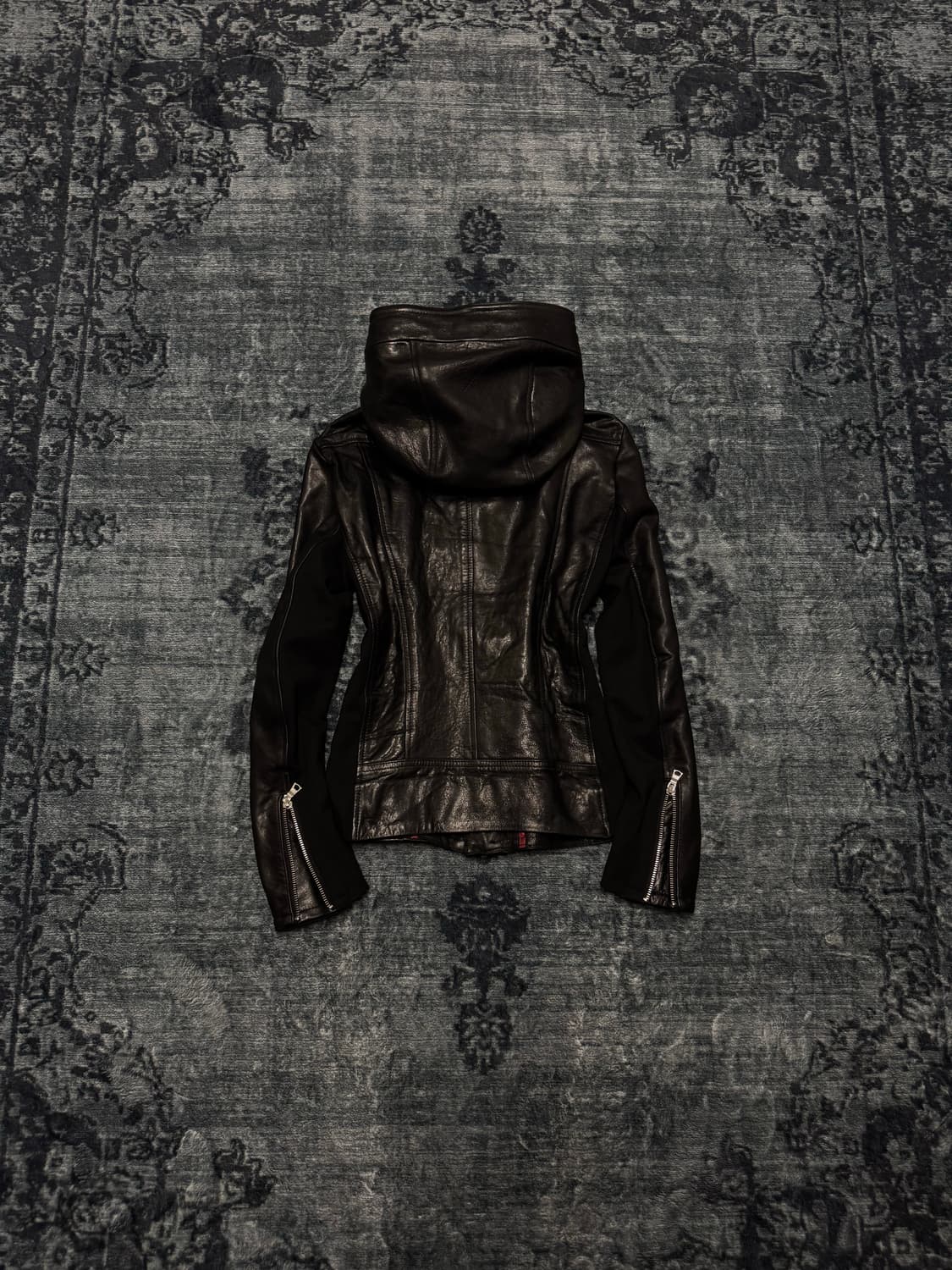 Baffalo Bobs gimmick leather jacket 匠 00s Baffalo Bobs gimmick leather jacket 匠 Buffalo Bobs Cowhide
