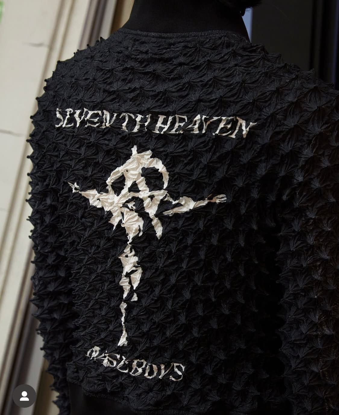 MASU x SEVENTH HEAVEN spiky jacket 50 | 후루츠패밀리