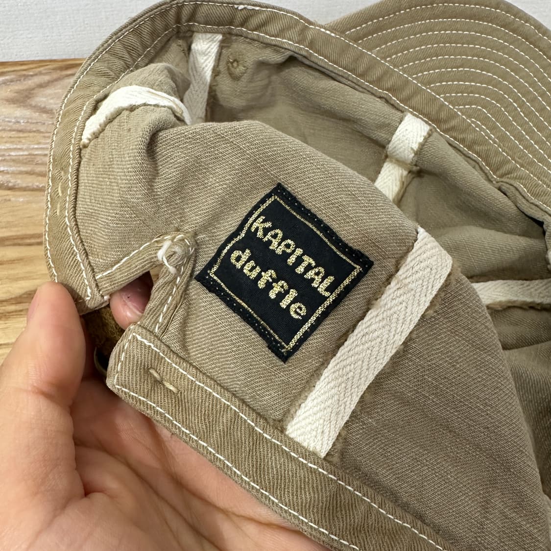 Kapital duffle cap | 후루츠패밀리
