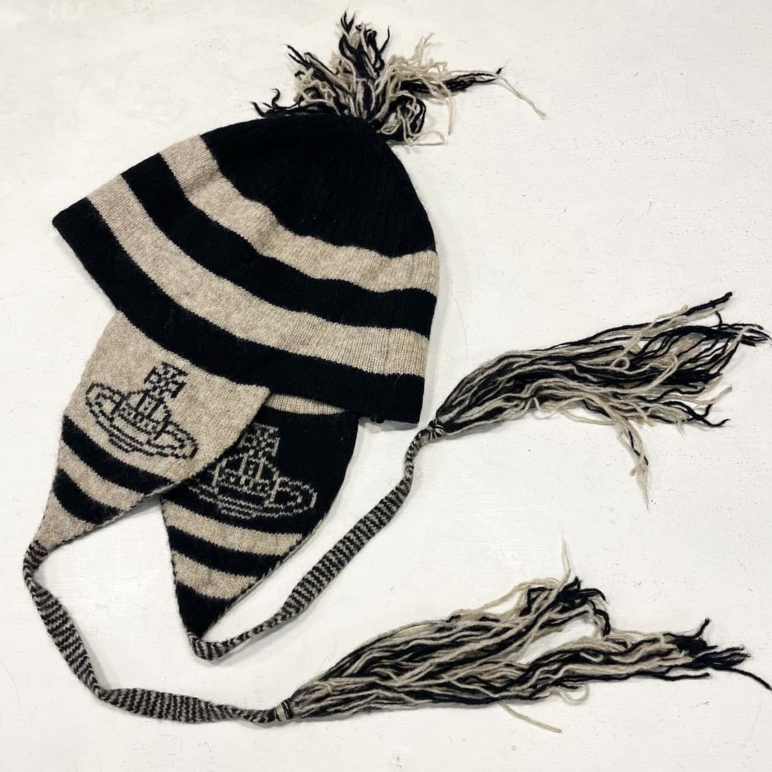 Okinawa Prefecture Vivienne Westwood Knit Hat Palace X Vivienne