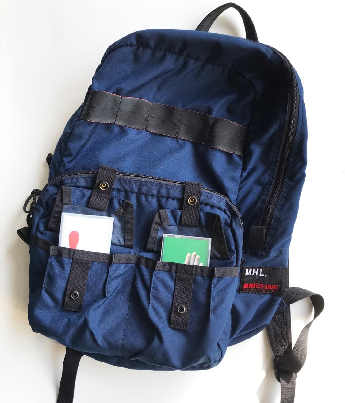 ○ブリーフィング BRIEFING MHL MARGARET HOWELL マーガレットハウエル別注 コーデュラナイロン リュック 5968271503 バックパック 中古 MHL. x BRIEFINGのバックパック ブルー 楽天市場】BRIEFING リュック