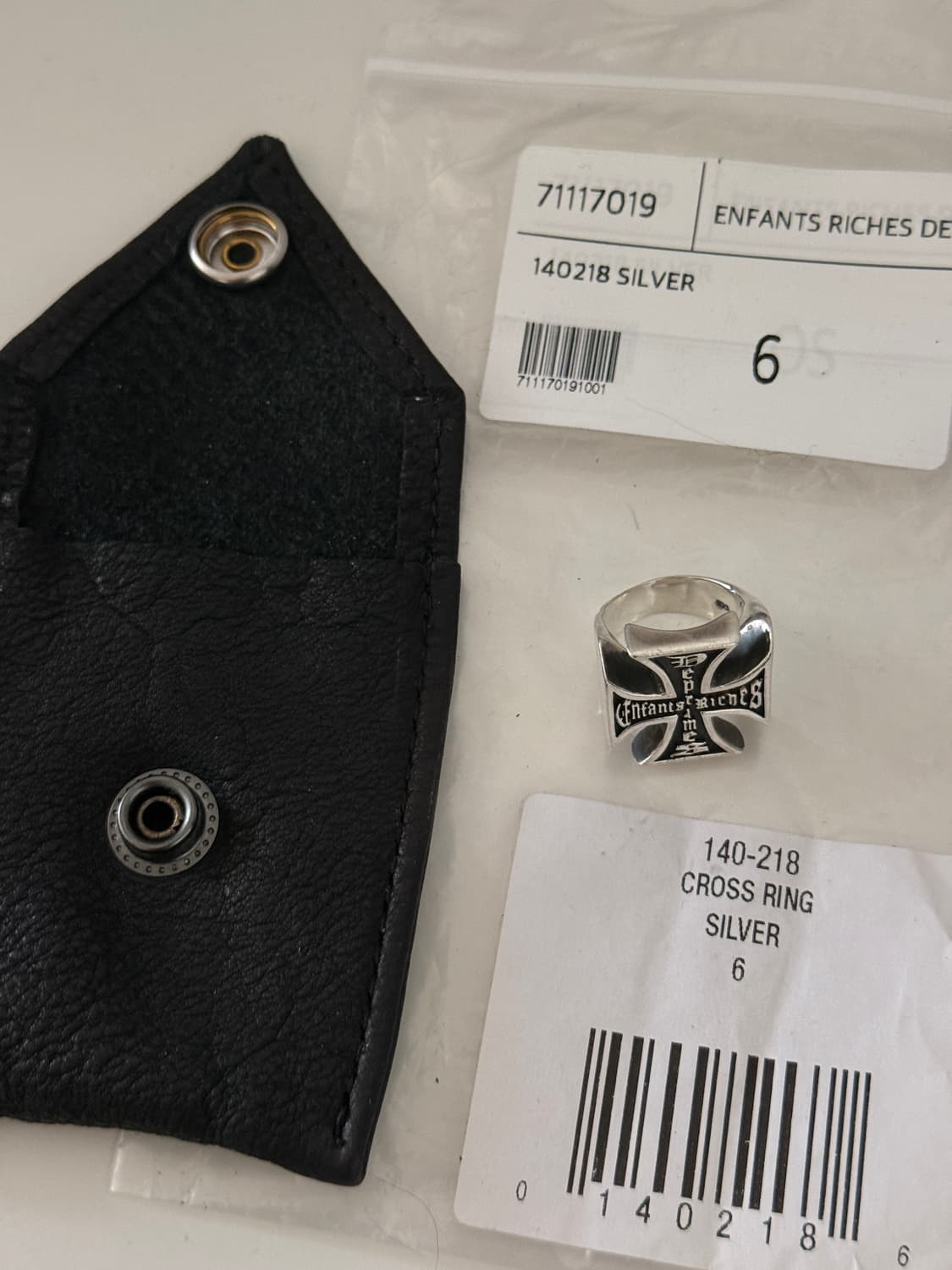 Enfants Riches Deprimes Cross Ring | 후루츠패밀리