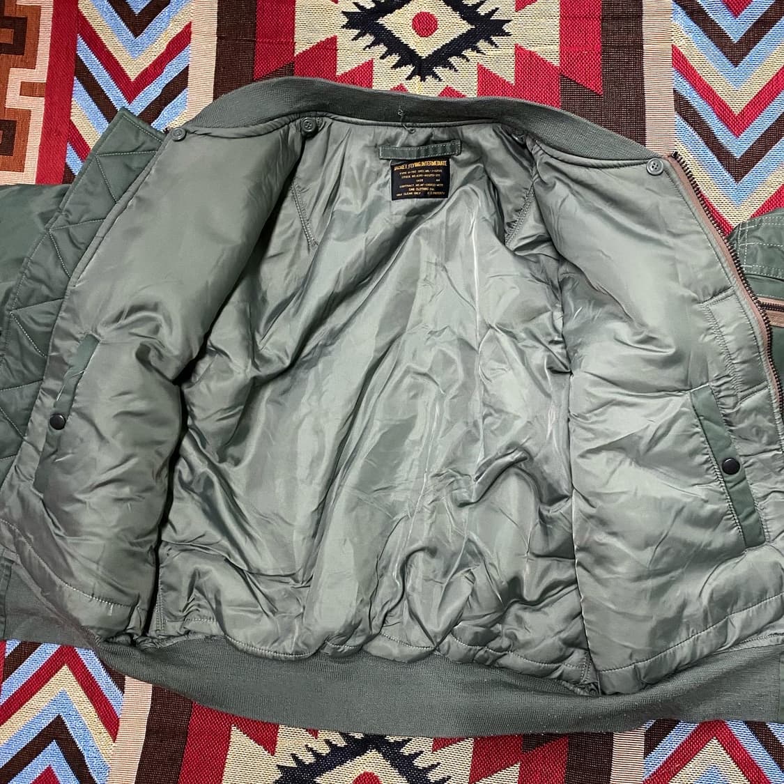 ジャケット・アウター CAB CLOTHING B-15D CAB CLOTHING TYPE B-15D フライトジャケット 90's ALPHA Industries B