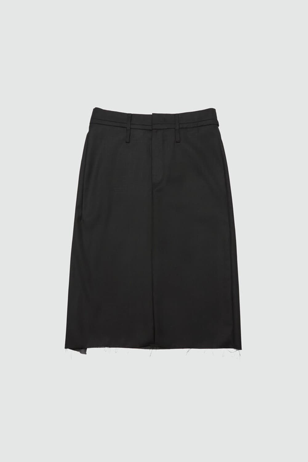 スカート STUDIOTABLE : 24FW / TWO-WAY STRAP SKIRT (BLACK) Studiotable two-way strap skirt (black) | 후루츠패밀리