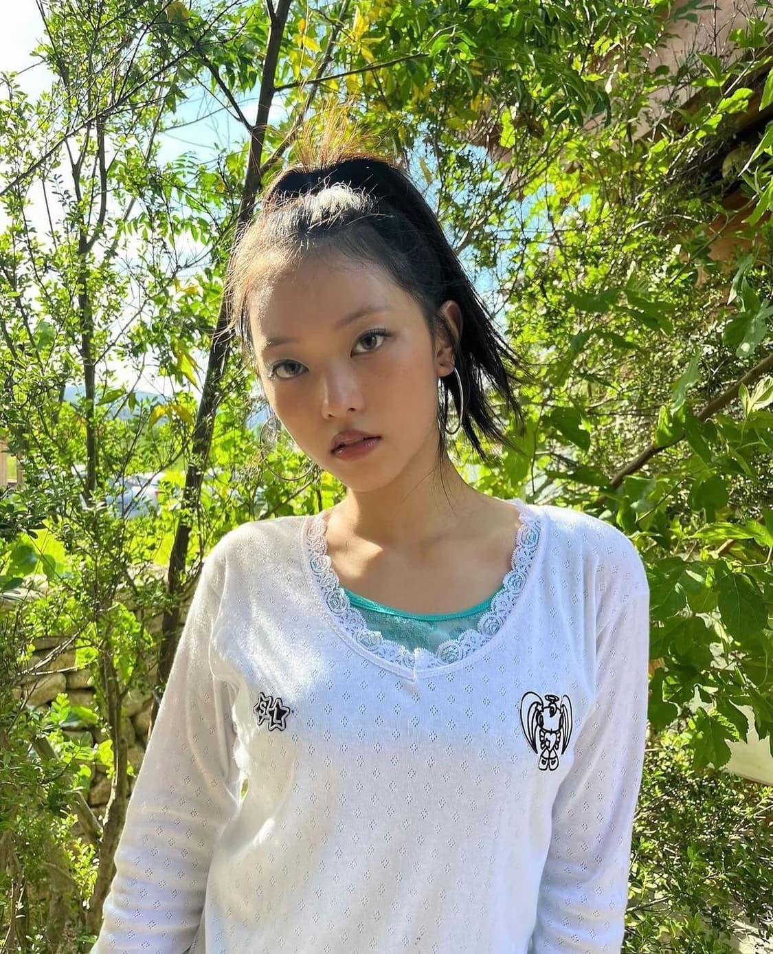 SL PURO LACE TOP : @s.h.a.l.o.m.c.l.u.b