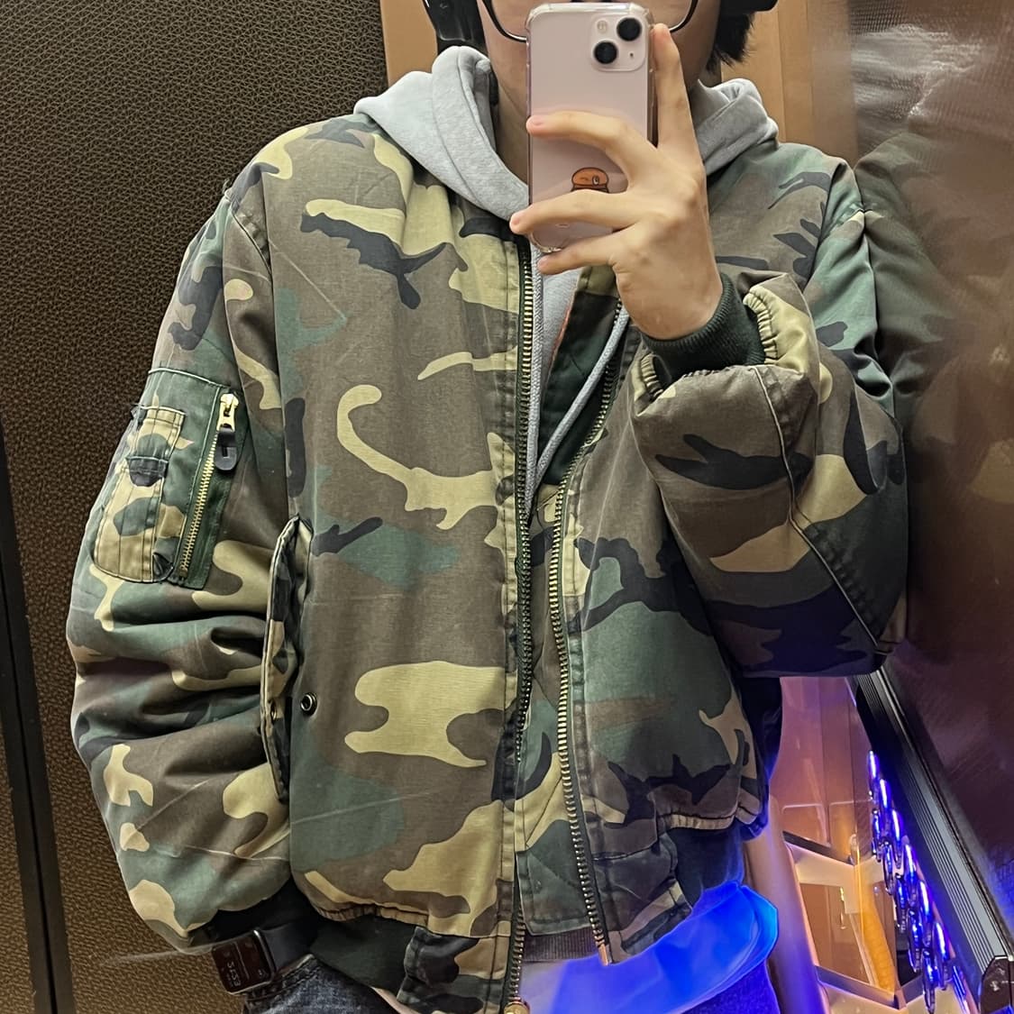 フォステックスガーメンツ ボンバージャケット フライト 2XL MA-1