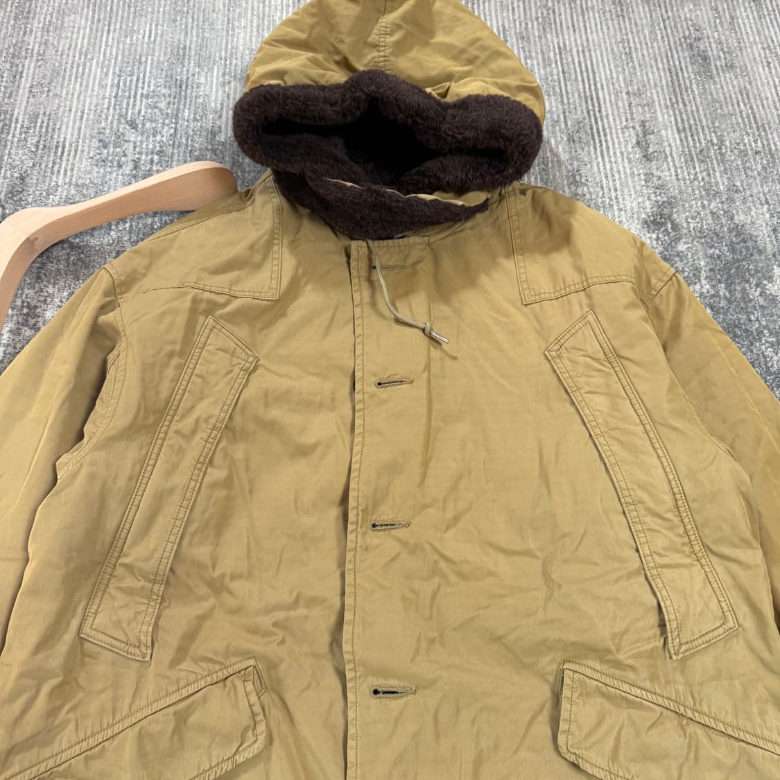 VISVIM 19AW WRIGHT FIELD PARKA | 후루츠패밀리