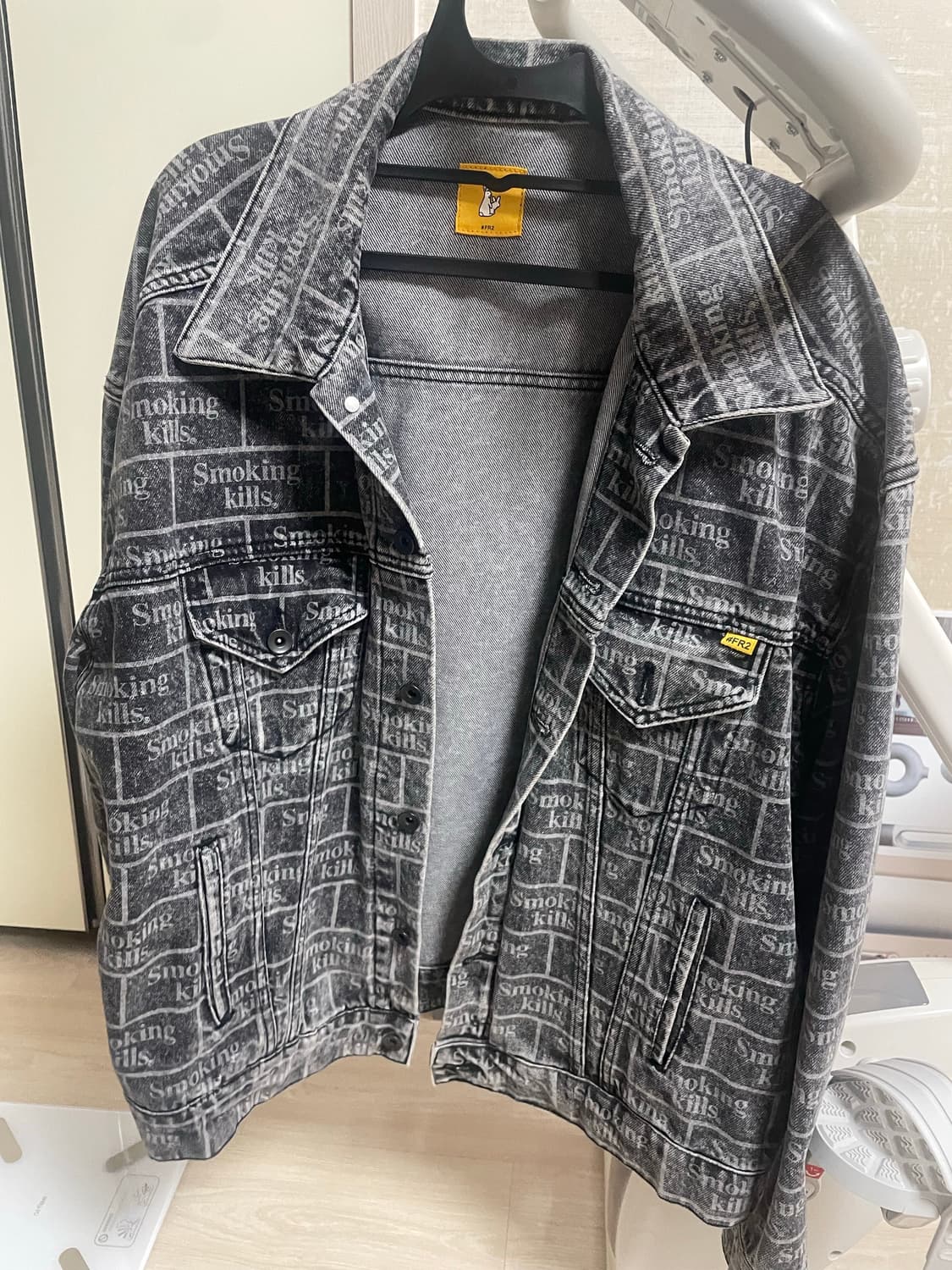 FR2 Smoking kills Denim Jacket デニムジャケット