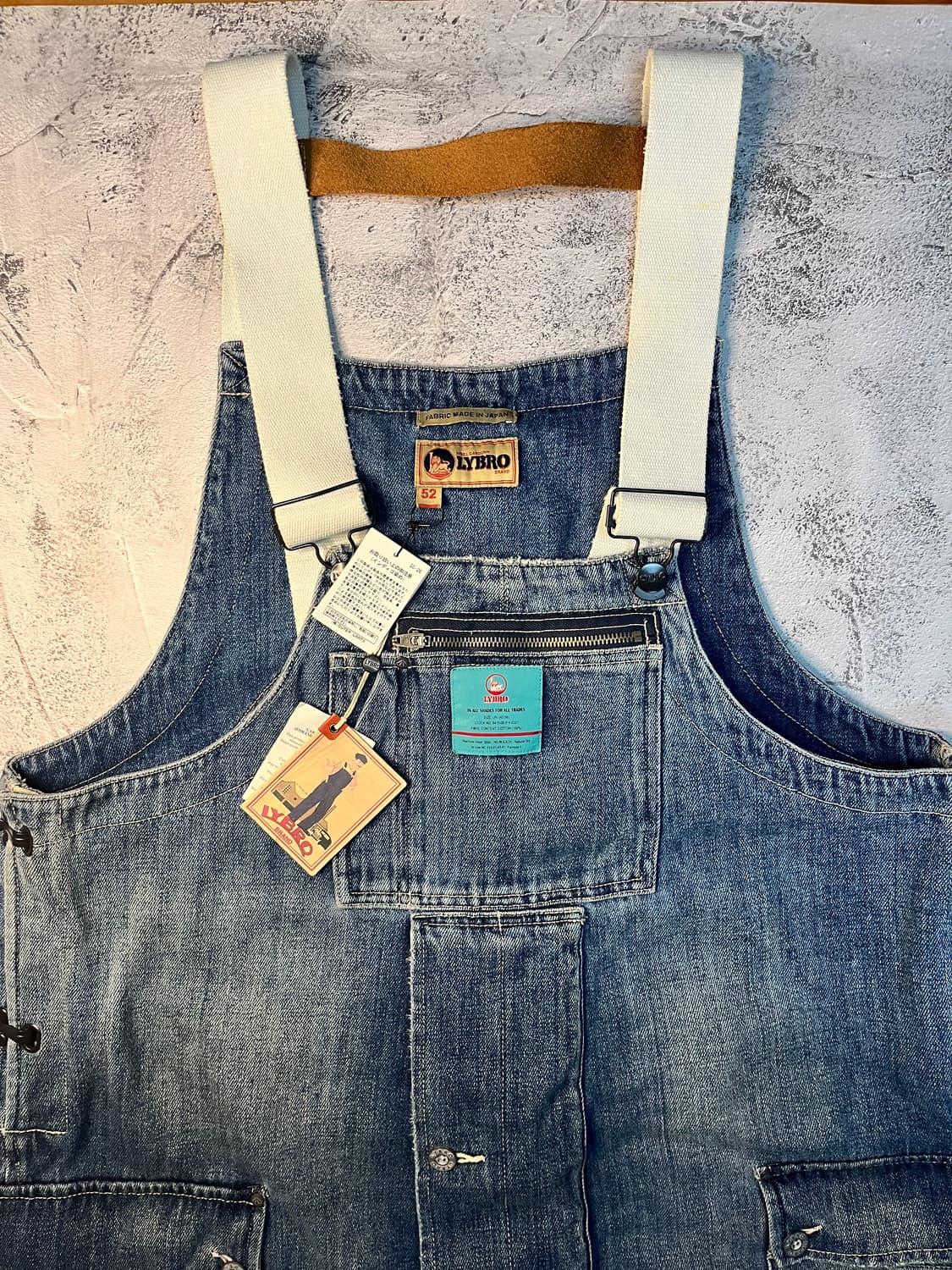 パンツ Nigel Cabourn LYBRO NAVAL DUNGAREE 52*XL Nigel Cabourn LYBRO NAVAL DUNGAREE 52 パンツ Nigel Cabourn LYBRO