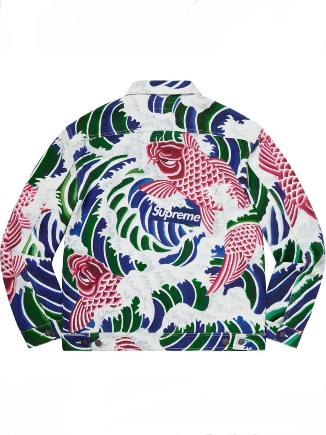 Supreme 20ss Waves Work Jacket シュプリーム Supreme Waves Work Jacket (SS20) - $228
