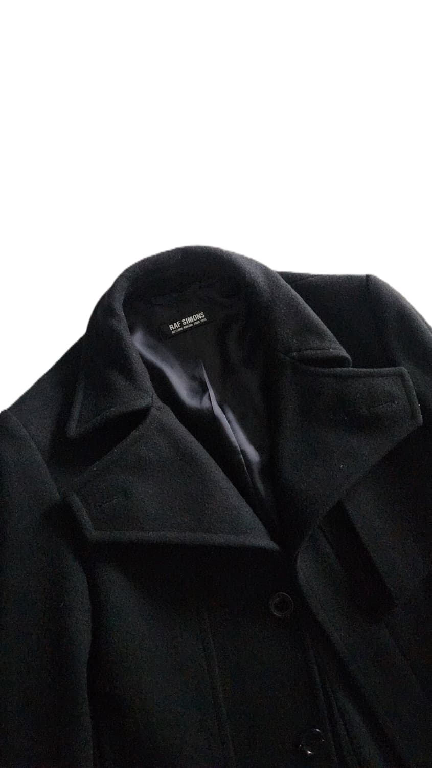 Raf simons AW2008 Napoleon jacket | 후루츠패밀리