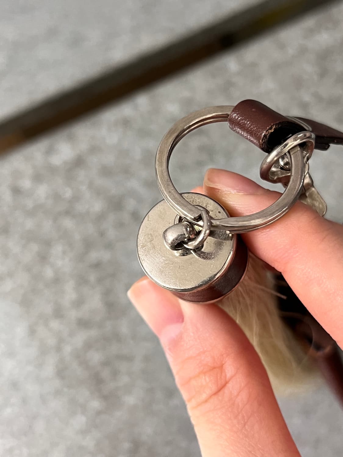 TOGA VIRILIS - KEYRING | 후루츠패밀리