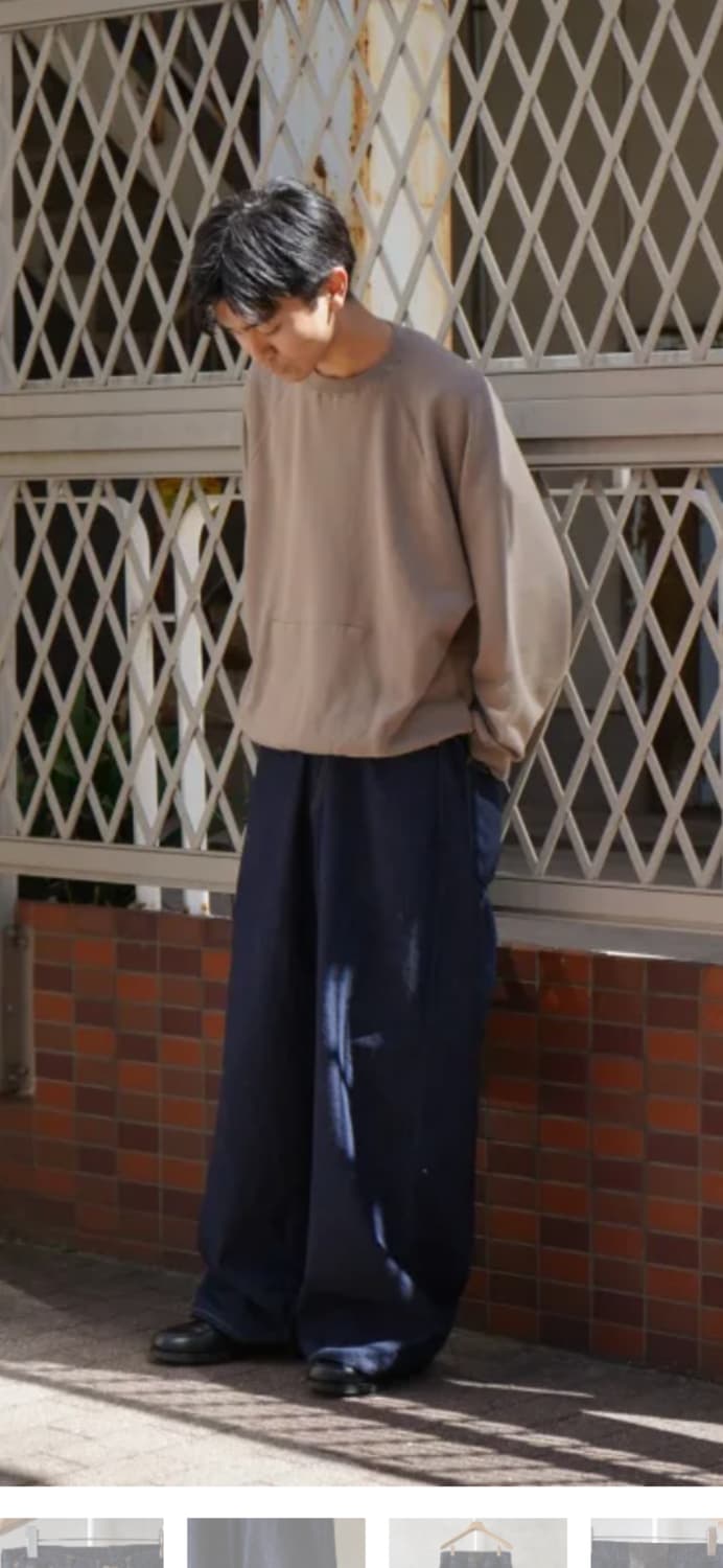 refomed FRESH MAN DENIM WIDE PANTS“USED“ reformed 리폼드 FRESH MAN DENIM WIDE PANTS | 후루츠패밀리