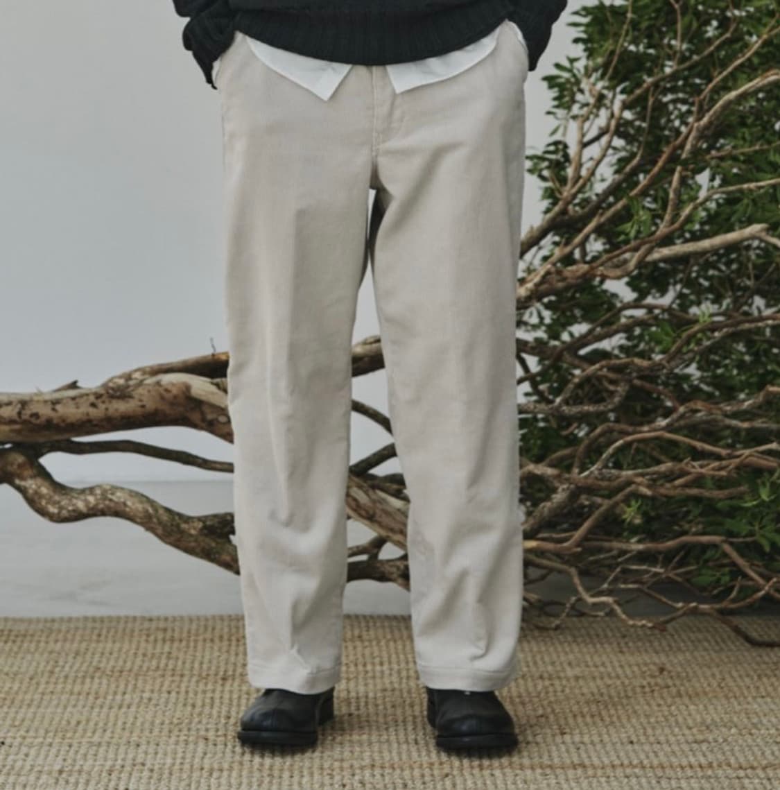 Phigvel 21AW Corduroy Work Trousers | 후루츠패밀리