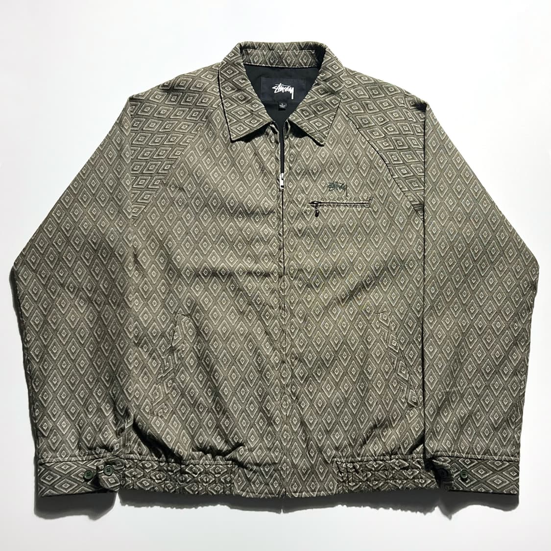 Stussy Bryan Diamond Jacket | 후루츠패밀리