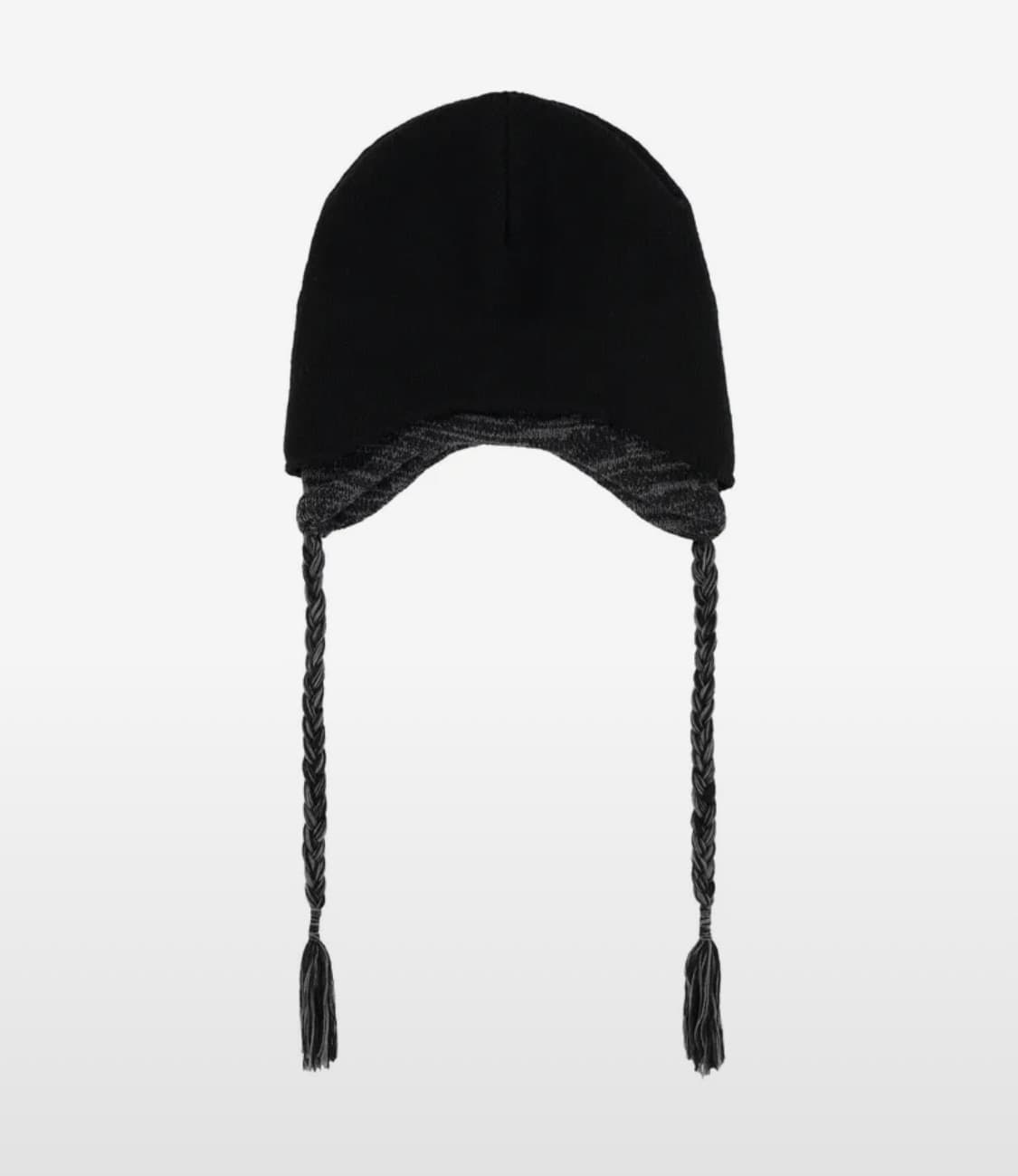 코이세이오 비니 블랙 DOUBLE TROOPER BEANIE BLACK | 후루츠패밀리