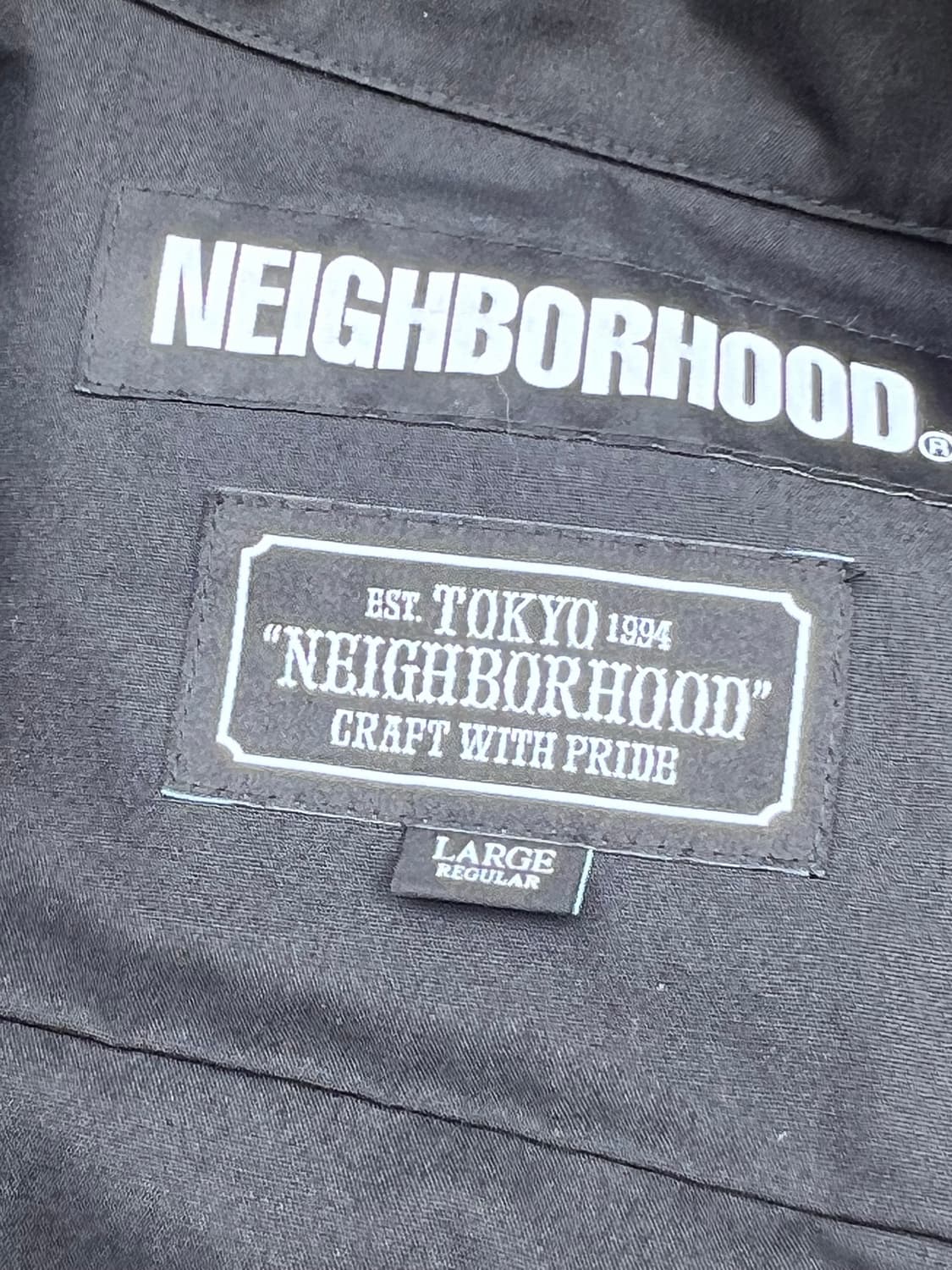 Neighborhood Fuck Em Jacket | 후루츠패밀리