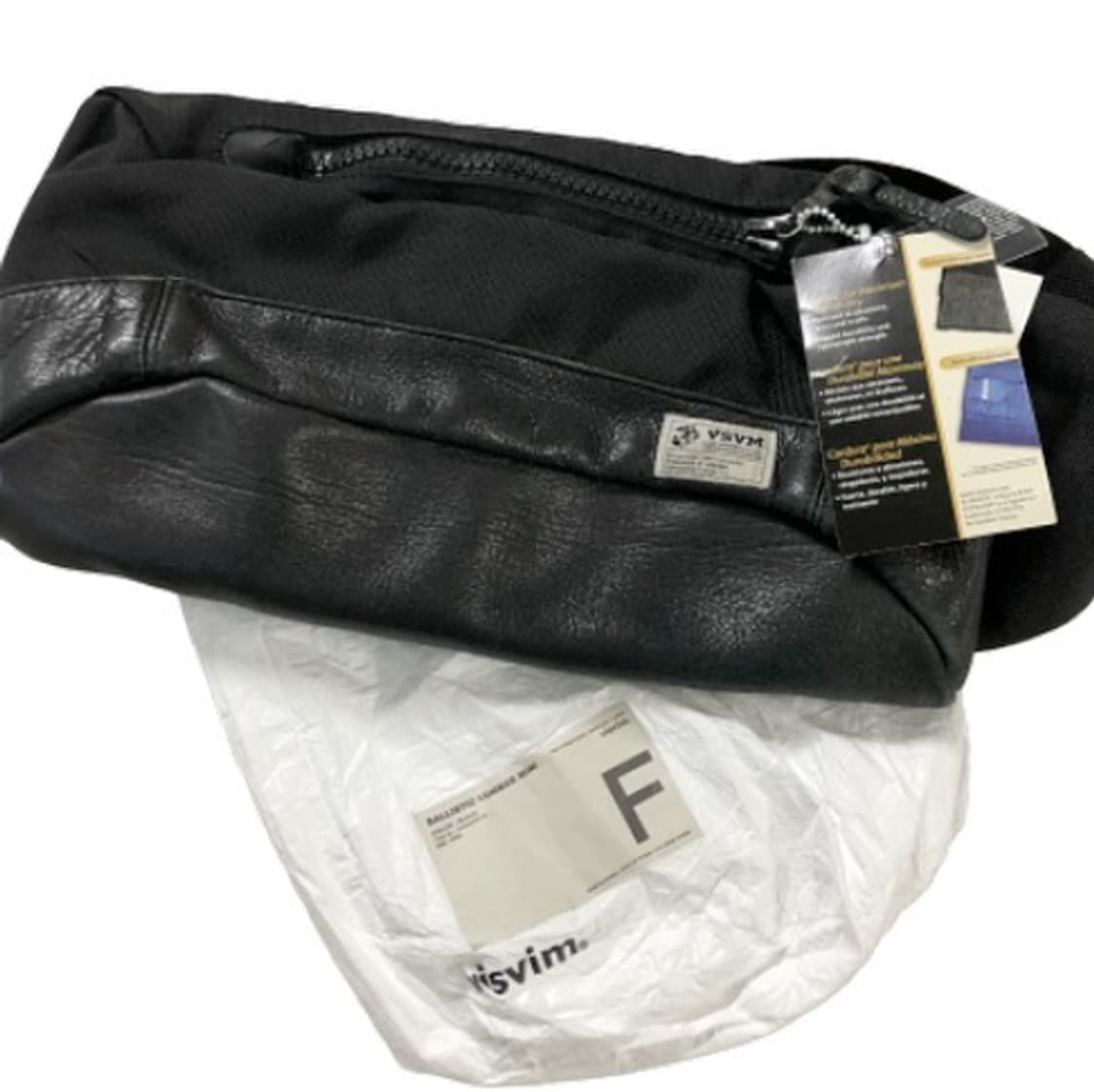 visvim ボディバッグ ブラック ☆visvim/ビズビム ボディバッグ /ブラック