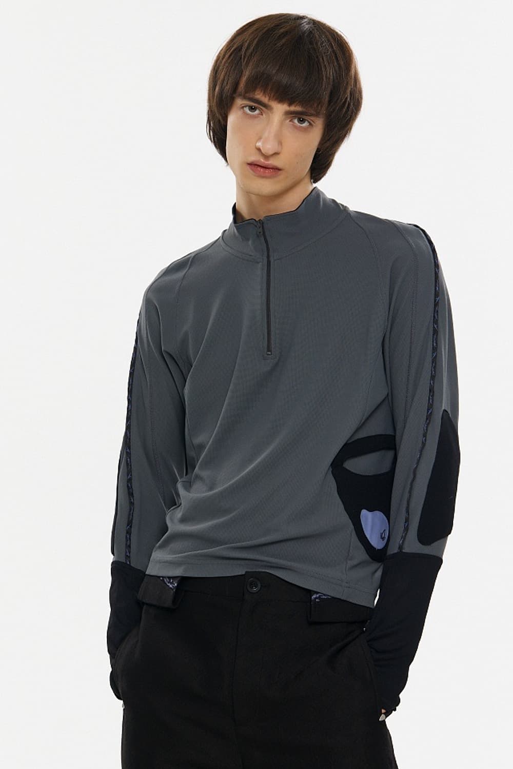 Kiko Kostadinov 21AW Muriseay Pocket Top