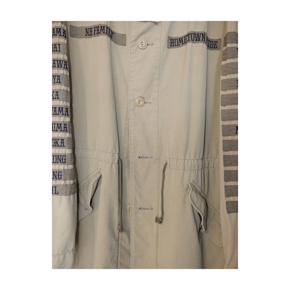 ジャケット・アウター NEIGHBORHOOD FISHTAIL C-COAT L NEIGHBORHOOD - 21SS NEIGHBORHOOD FISHTAIL / C-COAT Mサイズの