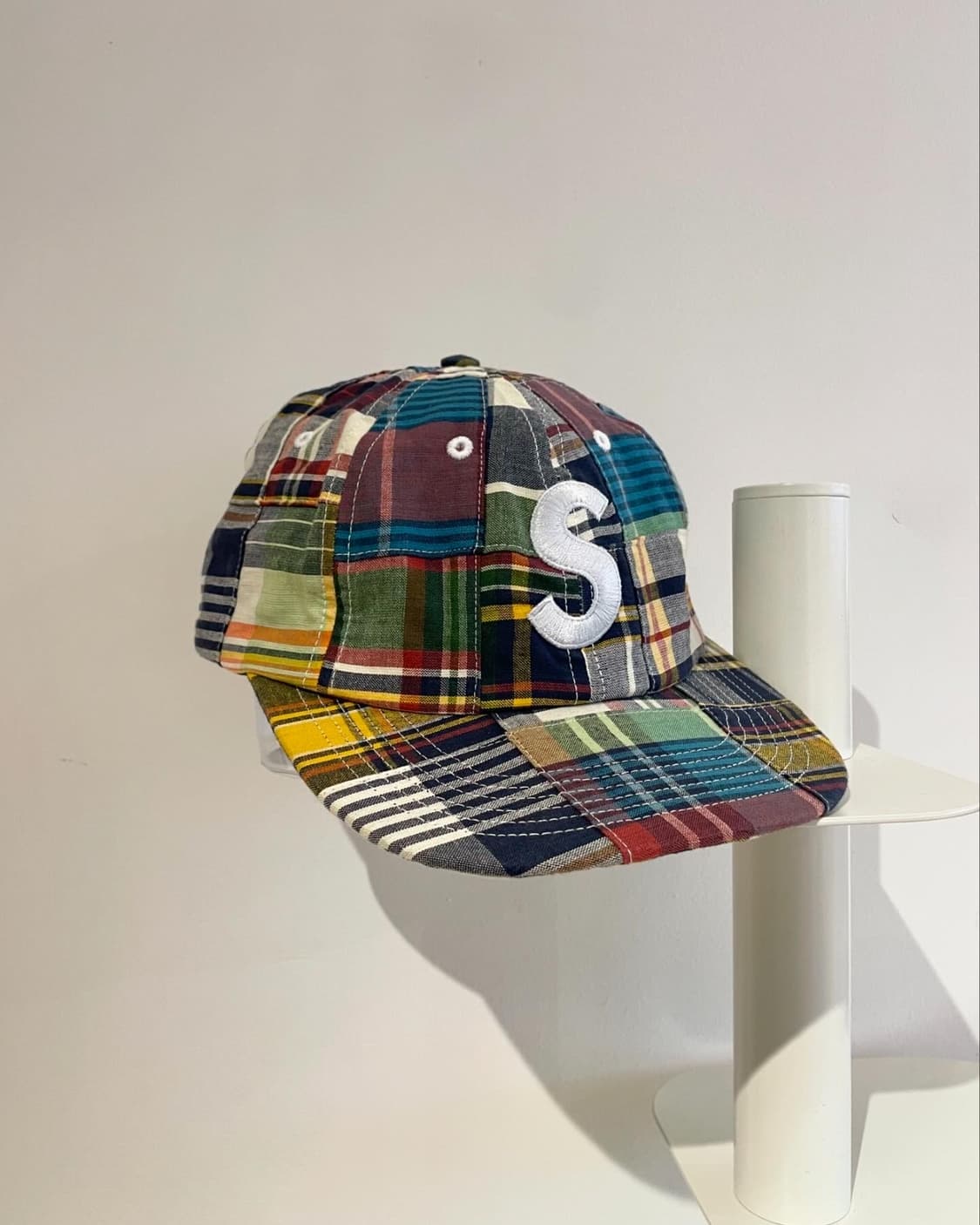 Madras Supreme Patchwork Hat Supreme X Goodenough Patchwork Madras