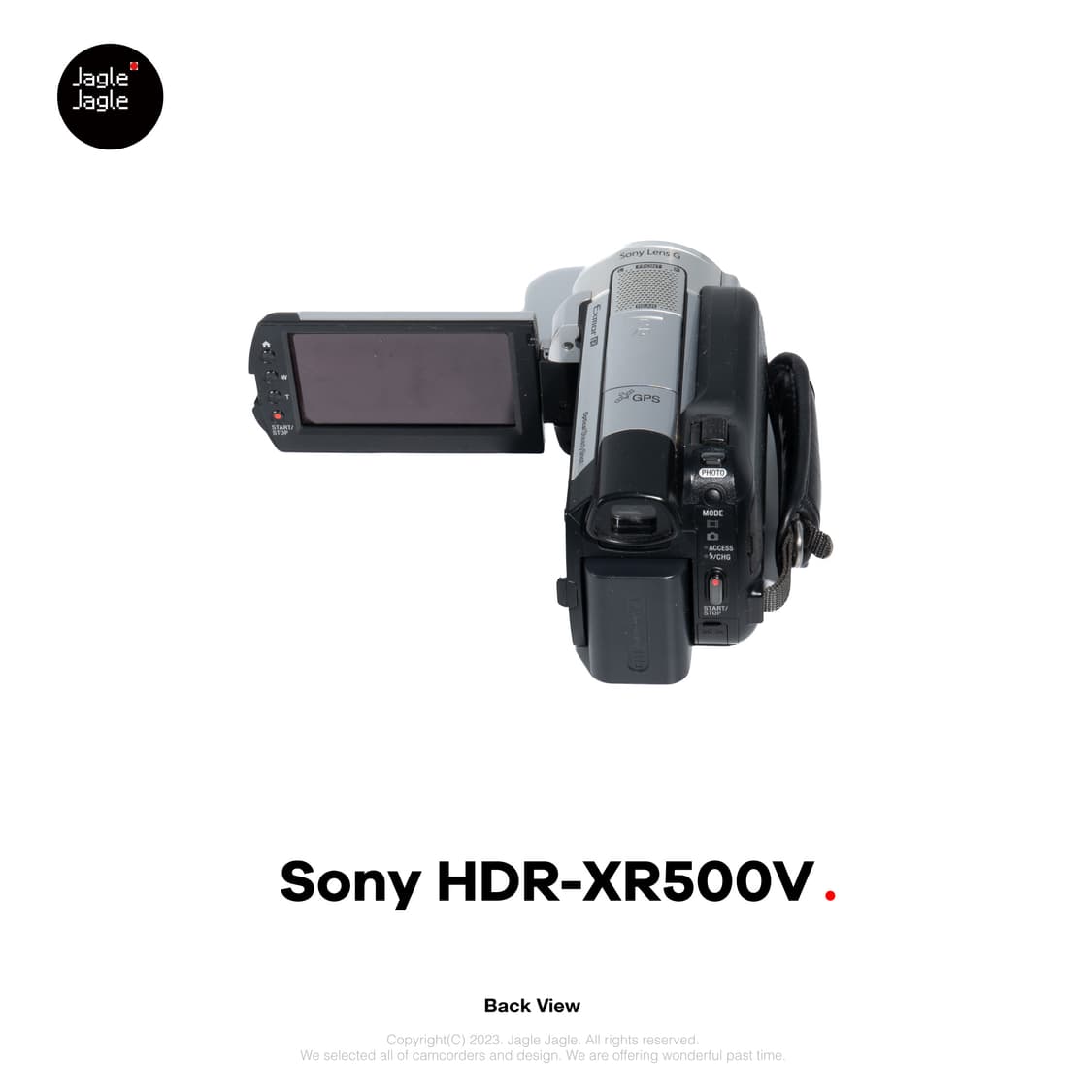 ジャンク 美品 SONY Handycam HDR-XR500V i02a119